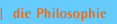 Philosophie