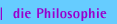 Philosophie